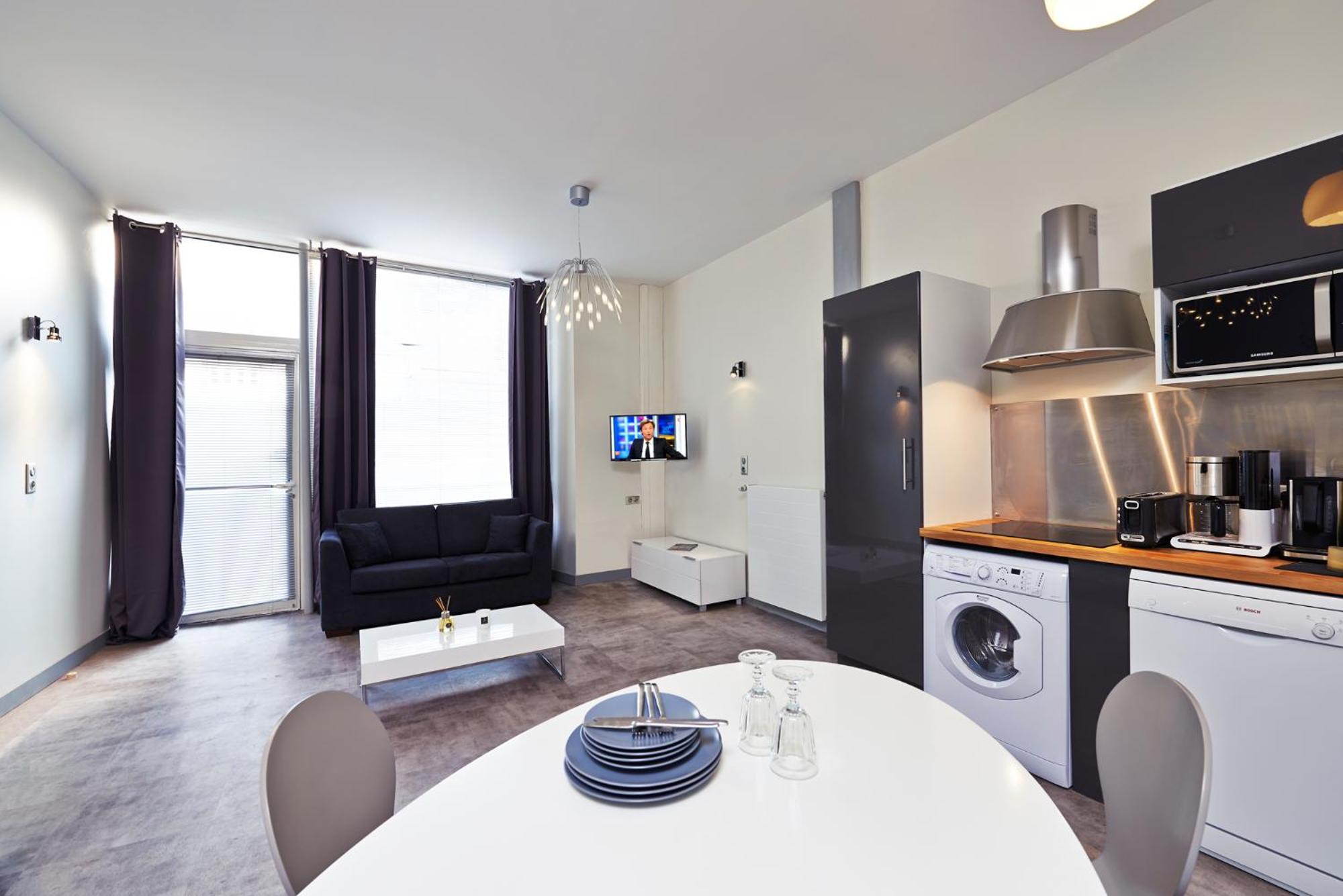 Appartements Rue Lemoine Xxl Angers Esterno foto