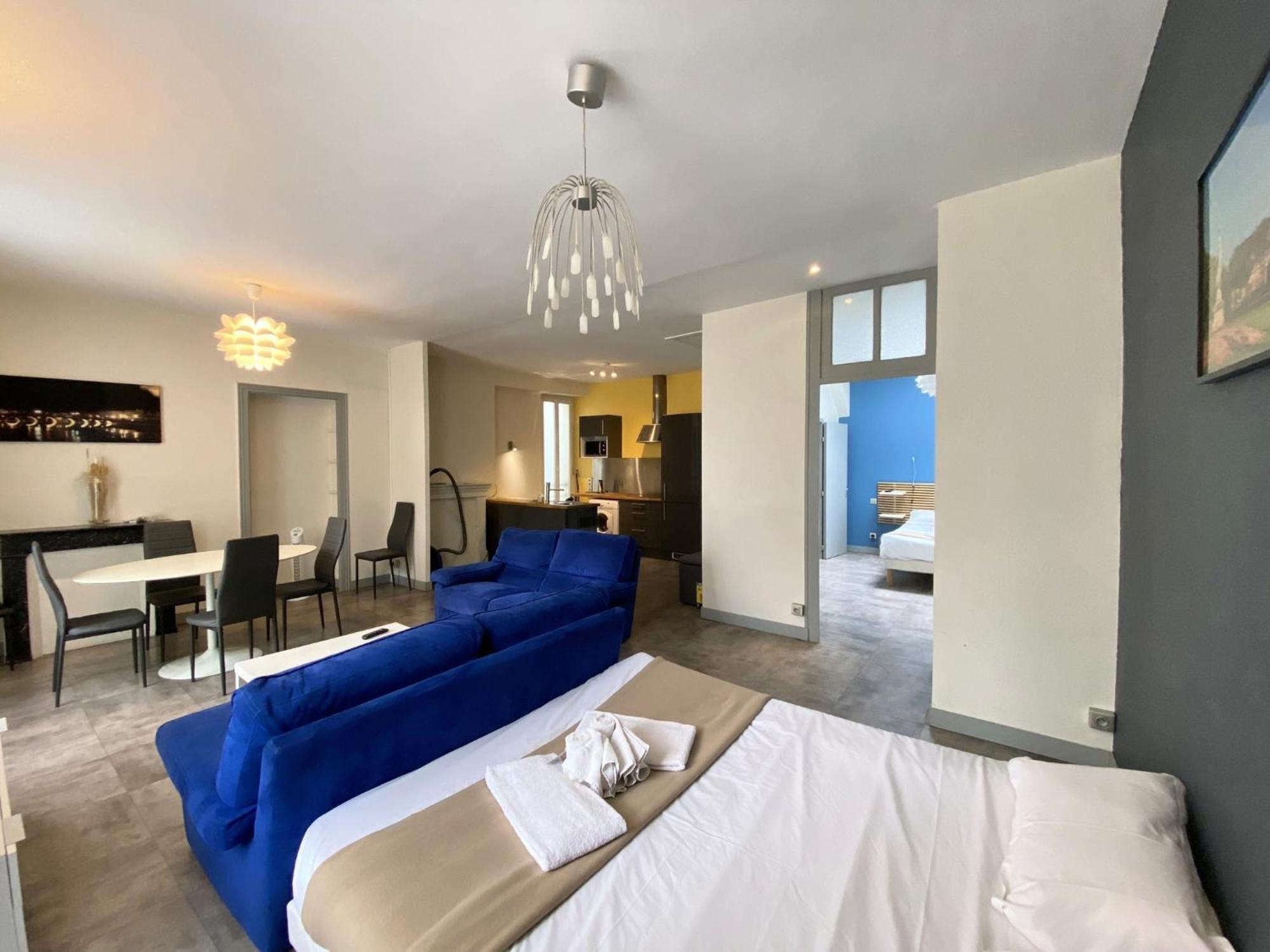 Appartements Rue Lemoine Xxl Angers Esterno foto